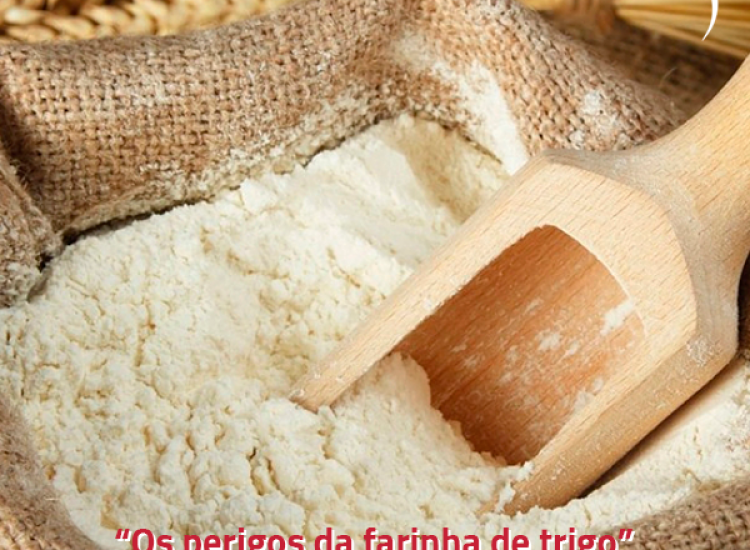 Farinha de trigo: falsa felicidade e vilã da saúde!
